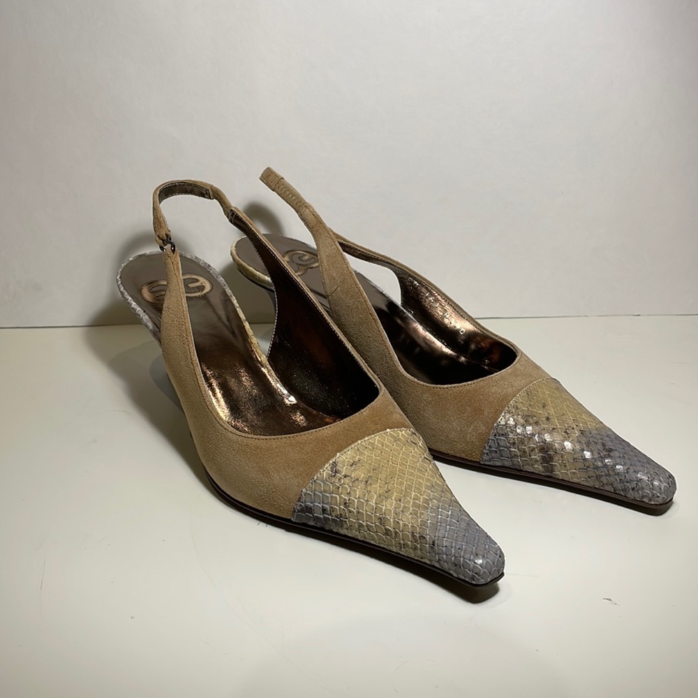 Escada Mule Heels